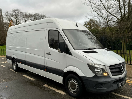 Mercedes-Benz Sprinter  2.1 313 CDi RWD L3 H3 4dr