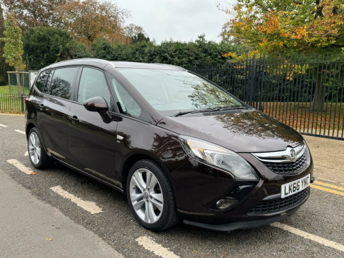 Vauxhall Zafira Tourer  1.4i Turbo SRi Euro 6 5dr