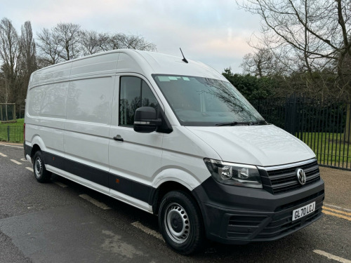 Volkswagen Crafter  2.0 TDI CR35 Startline FWD LWB High Roof Euro 6 (s/s) 5dr