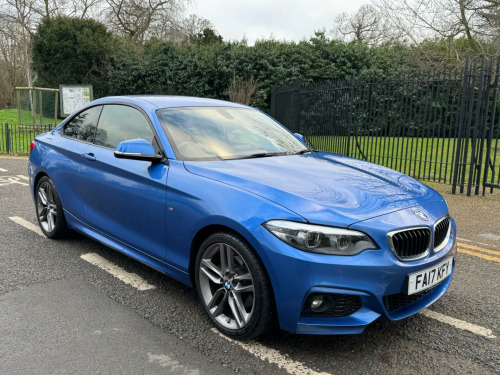 BMW 2 Series  2.0 220d M Sport Auto Euro 6 (s/s) 2dr