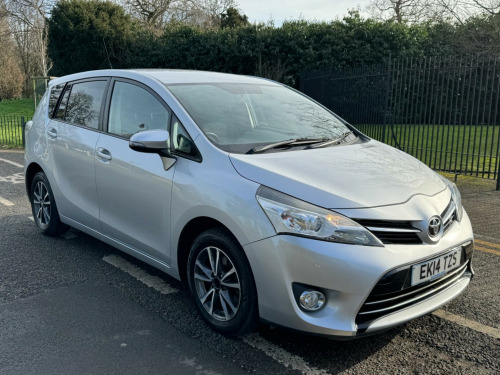 Toyota Verso  1.8 V-Matic Icon Multidrive S Euro 5 5dr Euro 5