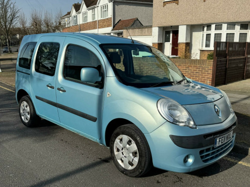 Renault Kangoo  1.6 16V Expression Auto Euro 4 5dr (AC)