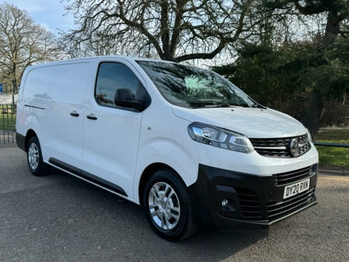 Vauxhall Vivaro  1.5 Turbo D 2900 Dynamic L2 H1 Euro 6 (s/s) 6dr