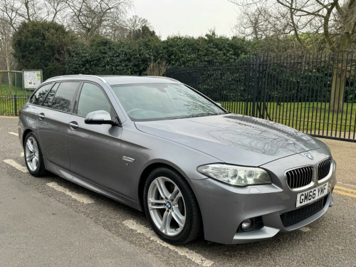 BMW 5 Series  2.0 520d M Sport Touring Auto Euro 6 (s/s) 5dr