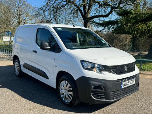 Peugeot Partner  1.5 BlueHDi 1000 Professional Standard Panel Van SWB Euro 6 5dr