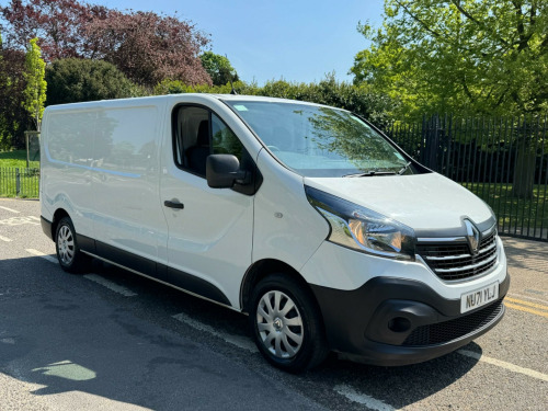 Renault Trafic  2.0 dCi ENERGY 30 Business+ LWB Standard Roof Euro 6 (s/s) 5dr