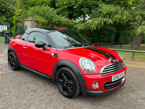 MINI Mini Coupe  1.6 Cooper Euro 6 (s/s) 2dr