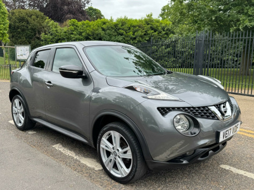 Nissan Juke  1.5 dCi N-Connecta Euro 6 (s/s) 5dr