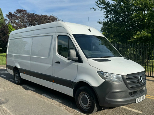 Mercedes-Benz Sprinter  2.0 315 CDI Progressive RWD L3 H2 Euro 6 (s/s) 5dr