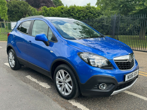 Vauxhall Mokka  1.4i Turbo Tech Line 4WD Euro 6 (s/s) 5dr