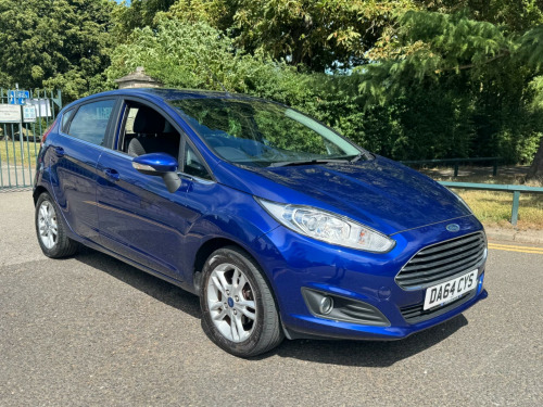 Ford Fiesta  1.25 Zetec Euro 5 5dr