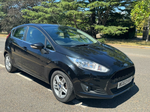 Ford Fiesta  1.0T EcoBoost Zetec Euro 5 (s/s) 5dr
