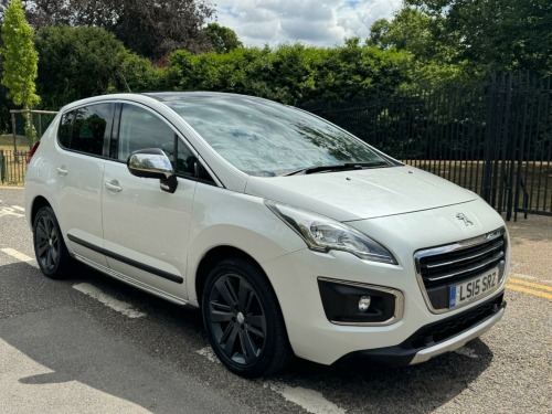 Peugeot 3008 Crossover  1.6 BlueHDi Allure ETG Euro 6 (s/s) 5dr