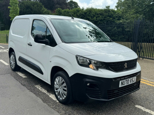 Peugeot Partner  1.5 BlueHDi 1000 Professional Standard Panel Van SWB Euro 6 (s/s) 5dr