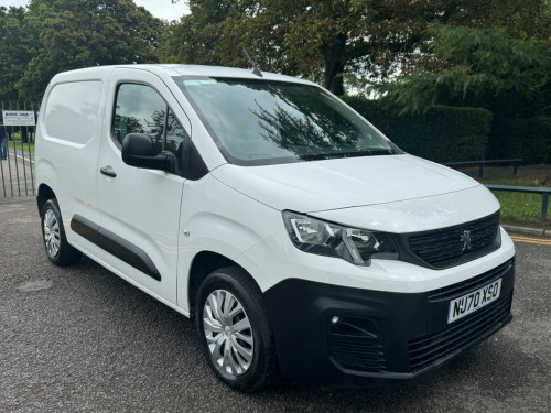 Peugeot Partner  1.5 BlueHDi 1000 Professional Standard Panel Van SWB Euro 6 (s/s) 5dr