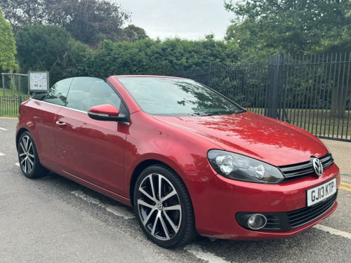Volkswagen Golf  1.4 TSI GT Cabriolet Euro 5 2dr