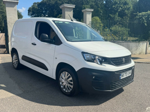 Peugeot Partner  1.5 BlueHDi 1000 Professional Standard Panel Van SWB Euro 6 5dr