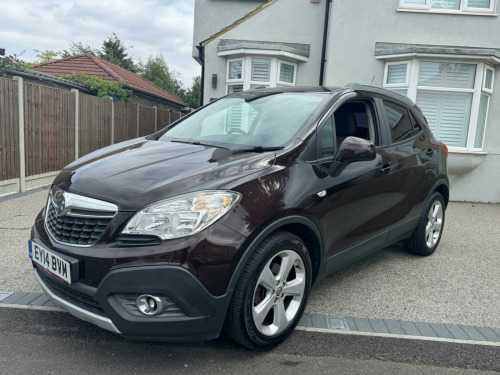 Vauxhall Mokka  1.6 Tech Line 2WD Euro 5 (s/s) 5dr