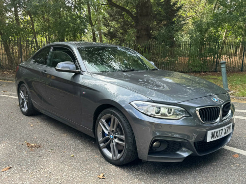BMW 2 Series  2.0 220d M Sport Auto Euro 6 (s/s) 2dr