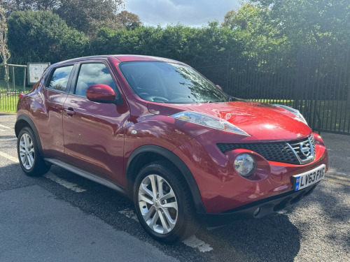 Nissan Juke  1.6 Acenta CVT Euro 5 5dr