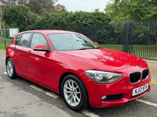 BMW 1 Series  2.0 118d SE Euro 5 (s/s) 5dr