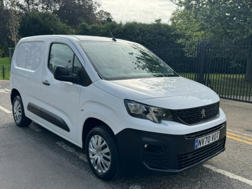Peugeot Partner  1.5 BlueHDi 1000 Professional Standard Panel Van SWB Euro 6 5dr