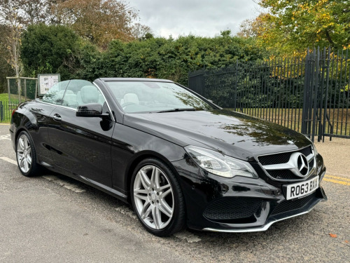 Mercedes-Benz E-Class  3.0 E350d V6 BlueTEC AMG Sport Cabriolet G-Tronic+ Euro 6 (s/s) 2dr