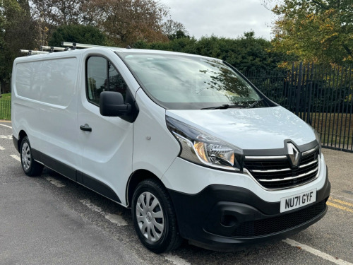 Renault Trafic  2.0 dCi ENERGY 30 Business+ LWB Standard Roof Euro 6 (s/s) 5dr