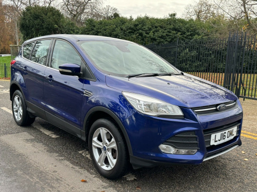 Ford Kuga  1.5T EcoBoost Zetec Auto AWD Euro 6 (s/s) 5dr