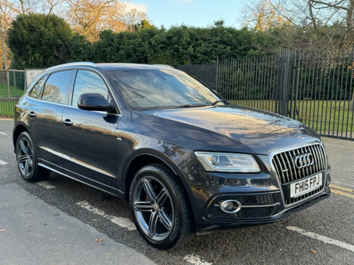 Audi Q5  2.0 TFSI S line Plus Tiptronic quattro Euro 6 (s/s) 5dr