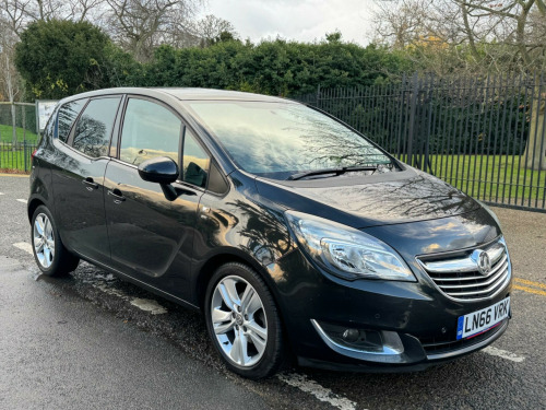 Vauxhall Meriva  1.4i Turbo SE Auto Euro 6 5dr 