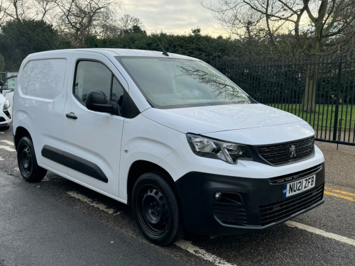 Peugeot Partner  1.5 BlueHDi 1000 Professional Standard Panel Van SWB Euro 6 5dr 