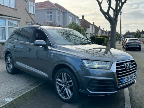 Audi Q7  3.0 TDI V6 S line Tiptronic quattro Euro 6 (s/s) 5dr 
