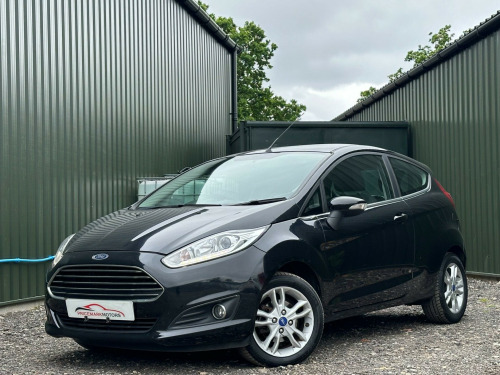 Ford Fiesta  1.0T EcoBoost Zetec Euro 6 (s/s) 3dr