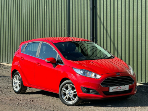 Ford Fiesta  1.0T EcoBoost Zetec Euro 5 (s/s) 5dr