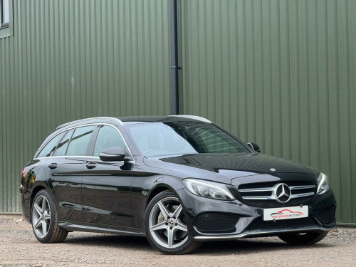 Mercedes-Benz C-Class  2.1 C250d AMG Line G-Tronic+ Euro 6 (s/s) 5dr