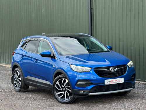 Vauxhall Grandland X  1.6 Turbo D BlueInjection Elite Nav Euro 6 (s/s) 5dr