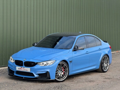 BMW M3  3.0 BiTurbo Competition DCT Euro 6 (s/s) 4dr