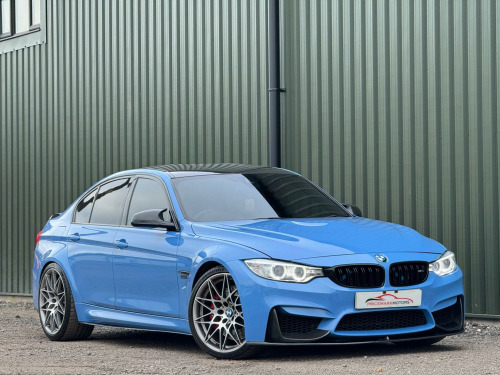 BMW M3  3.0 BiTurbo Competition DCT Euro 6 (s/s) 4dr