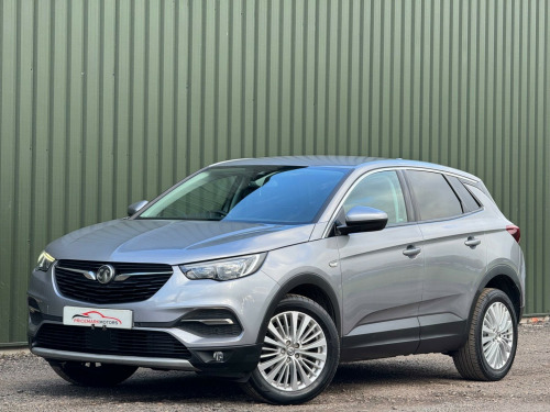 Vauxhall Grandland X  1.2 Turbo Sport Nav Euro 6 (s/s) 5dr