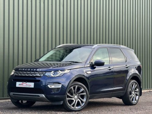 Land Rover Discovery Sport  2.0 TD4 HSE Luxury Auto 4WD Euro 6 (s/s) 5dr