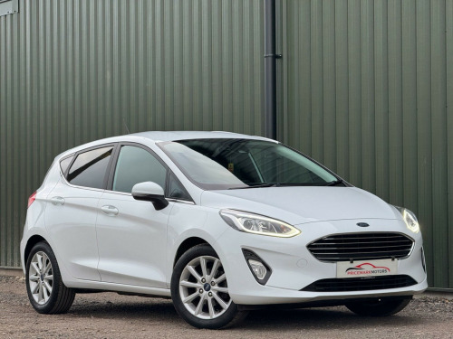 Ford Fiesta  1.0T EcoBoost Titanium Euro 6 (s/s) 5dr