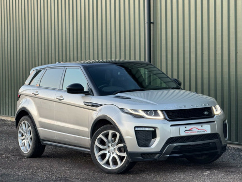 Land Rover Range Rover Evoque  2.0 TD4 HSE Dynamic Auto 4WD Euro 6 (s/s) 5dr