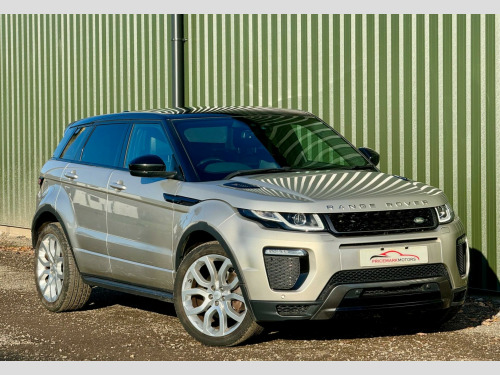 Land Rover Range Rover Evoque  2.0 TD4 HSE Dynamic Auto 4WD Euro 6 (s/s) 5dr