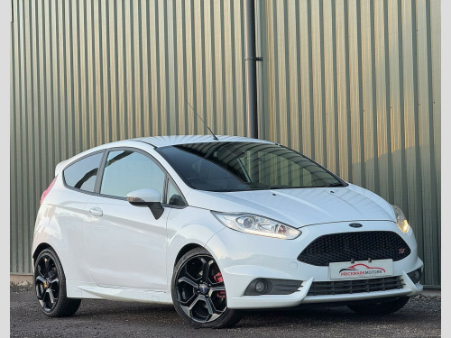 Ford Fiesta  1.6T EcoBoost ST-3 Euro 5 (s/s) 3dr