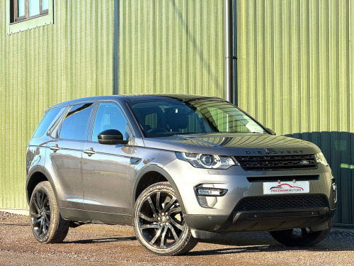 Land Rover Discovery Sport  2.0 TD4 HSE Black Auto 4WD Euro 6 (s/s) 5dr