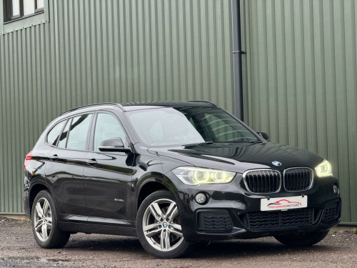 BMW X1  2.0 25d M Sport Auto xDrive Euro 6 (s/s) 5dr