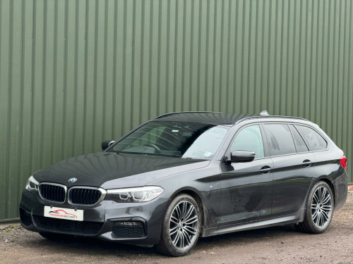 BMW 5 Series  2.0 520i GPF M Sport Touring Auto Euro 6 (s/s) 5dr