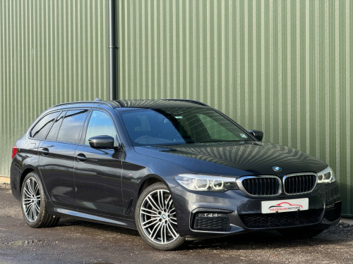 BMW 5 Series  2.0 520i GPF M Sport Touring Auto Euro 6 (s/s) 5dr