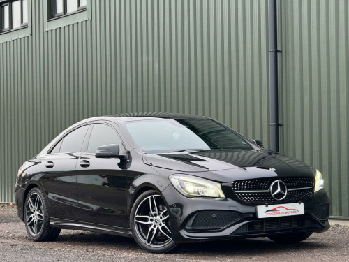 Mercedes-Benz CLA  1.6 CLA180 AMG Line Coupe 7G-DCT Euro 6 (s/s) 4dr